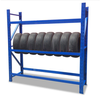 Support de rangement mobile en métal moderne pour pneus de voiture, écologique, vente en gros