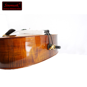A due vie imbottitura borse per 4/4 violon colorful violoncello violoncello violoncello elettrico kit fai da te - Product Image 5