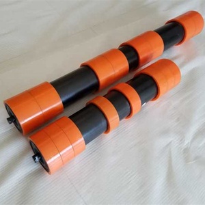 Limpiador de cinta transportadora de rodillos de poliuretano con peine de 108mm de diámetro - Product Image 2