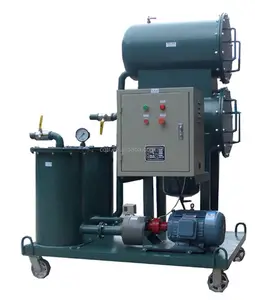 Tongrui ZJD-F Light fuel oil purifier Gasoline purification equipment diesel oil filter system
