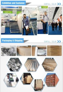 Koperen Spoel Pre-Verwarming Roestvrij Staal Zonneboiler Systeem Door Fabrikant Sunfull - Product Image 6