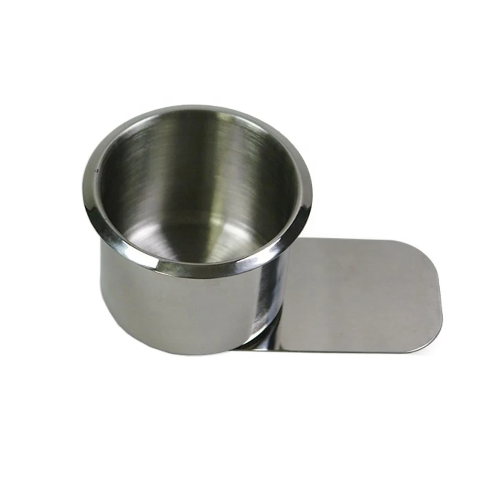 MGX Stainless Steel Cup Holder | Customized Sliding Under Table Drink Holder for Car Sofa | MGXJN171