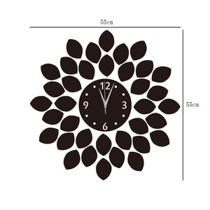 Home decor nero acrilico adesivo specchio a <span class=keywords><strong>parete</strong></span> - Product Image 2