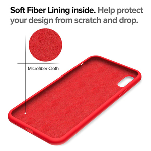 Étui de protection antichoc en silicone souple liquide avec logo de couleur personnalisé pour <span class=keywords><strong>iPhone</strong></span> 14 <span class=keywords><strong>11</strong></span> 12 13 Pro Max étuis de téléphone portable - Product Image 5