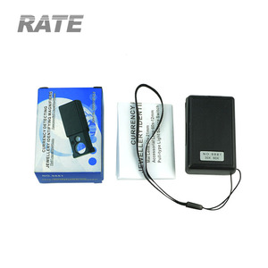 แว่นขยายพกพาแบบมีไฟ LED รุ่น NO.9881 กำลังขยาย 30X 60X พร้อมอุปกรณ์ตรวจสอบธนบัตร - Product Image 5