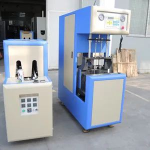 HZ-880 Manual Semi Automatic Pet Bottle Blowing Machine Price MOTOR Manufacturing Plant Hot Product 2019 Provided Thailand FESTO