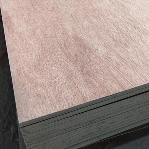 Chapa de Madera de Bintangor de Grado B de 3.6mm, 3.8mm y 4mm para Muebles, Madera Contrachapada Marina Ordinaria - Product Image 5