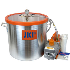 20 litro <span class=keywords><strong>di</strong></span> Laboratorio In Acciaio Inox Vuoto Vuoto Camera <span class=keywords><strong>di</strong></span> Degasaggio <span class=keywords><strong>di</strong></span> <span class=keywords><strong>Spurgo</strong></span> Con Policarbonato Coperchio - Product Image 1