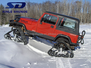 מטאטא שלג שלג מסלולי רכב מסלול גומי - Product Image 3