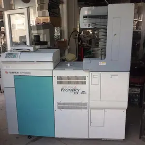 Fuji Frontier 355, Hampir Baru Kondisi Digital Minilab Foto Printer. Mesin Uji Di Dalian China. Harga Murah