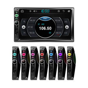 Nhà Máy Bán Buôn 2 Din 7 Inch Đài Phát Thanh Xe MP5 <span class=keywords><strong>Player</strong></span> Với BT GPS Phổ Phù Hợp Với Xe Stereo Đa Phương Tiện <span class=keywords><strong>Player</strong></span> - Product Image 4