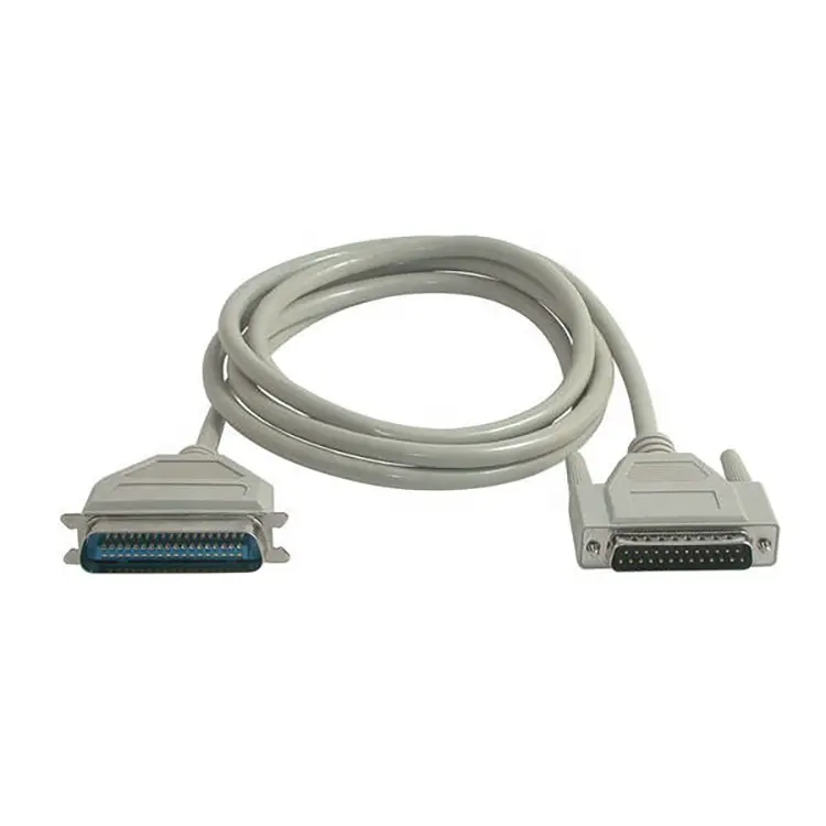 D-sub 25 pin DB25 Centronics 36 CN36 IEEE-1284 paralel kablo