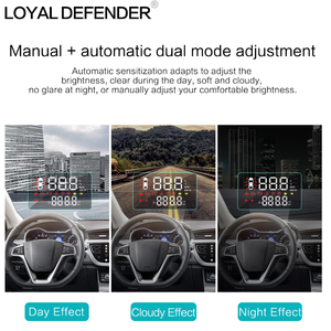 Pantalla HUD personalizada con enchufe OBD2, para new Lexus NX17-18/ NX13-16 /ES12-17 /<span class=keywords><strong>ES18</strong></span> - Product Image 4