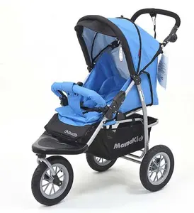 Poussette à 3 roues de luxe pour bébé, jogger nouveau design 2020