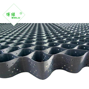 Bas prix en plastique pehd Noir Vert geocell <span class=keywords><strong>stabilisateur</strong></span> pour le <span class=keywords><strong>gravier</strong></span> - Product Image 2