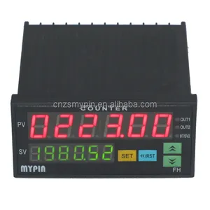 6หลักความถี่ // RPM/HZ เมตร/Tacho Counter Meter (MYPIN)