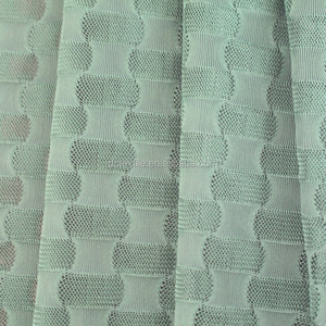 <strong>Polyester</strong> <strong>Spandex</strong> 94/6 Stretch Jacquard Knit Plain Dyed <strong>Mesh</strong> <strong>Fabric</strong> - Product Image 5