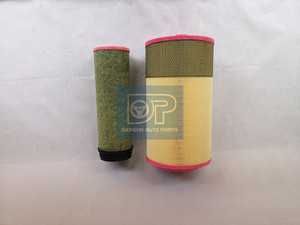 Bộ lọc gió bên trong động cơ xe tải Depehr European MA N, mã sản phẩm: 81084050017 P782937 F026400210 AF25896 LXS277 CF1640 - Product Image 2
