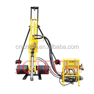 Mini 20m man portable pneumatic DTH rock drilling rigs for sale