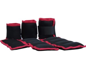 Personalizzabile 2kg peso della caviglia per sollevamento pesi gamba regolabile con Neoprene EVA per palestra Fitness allenamento caratteristiche LOGO personalizzato - Product Image 4
