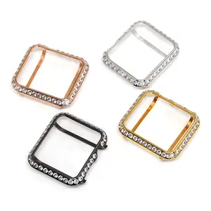 Colorful Diamond Watch Case for Apple Watch Bezel Cover 38MM