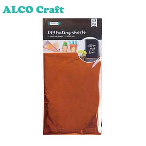 152x305mm DIY papel de lámina de estampado en caliente PVC/PET hojas de lámina holográfica láser para decoración del hogar rollo genérico metálico - Product Image 2