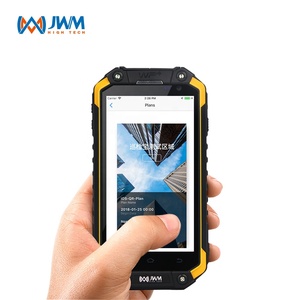 Thiết Bị Bảo Vệ An Toàn Tuần Tra Gps + Rfid + Android + Điện Thoại + Camera Hệ Điều Hành Android 5.1 WM-5000PH6 FCC CE Rohs Màu Vàng-Đen - Product Image 3