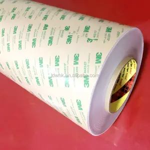Strong Adhesive Fabric PET Film Double Sided Foam Tape of Good Sticky Black Waterproof Acrylic White PTFE Offer Printing CN;GUA