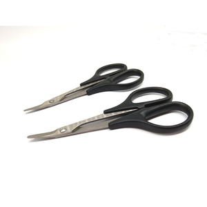 In vendita in acciaio inox duro RC corpo curvo forbici per il taglio RC guscio del corpo barca - Product Image 3