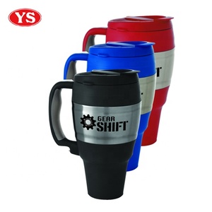 Mug de voyage <span class=keywords><strong>Bubba</strong></span> personnalisé de 34 oz en <span class=keywords><strong>bleu</strong></span> - Product Image 6