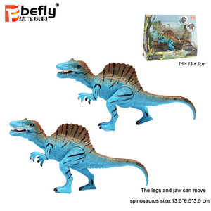 Mobile vaso T-rex spinosaurus dinosauro giocattolo mini pvc figure - Product Image 2