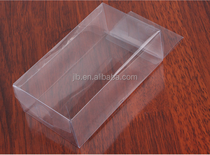 Boîte en plastique PET biodégradable personnalisée pour emballage cadeau, boîte de présentation transparente pliable, boîte de rangement - Product Image 2