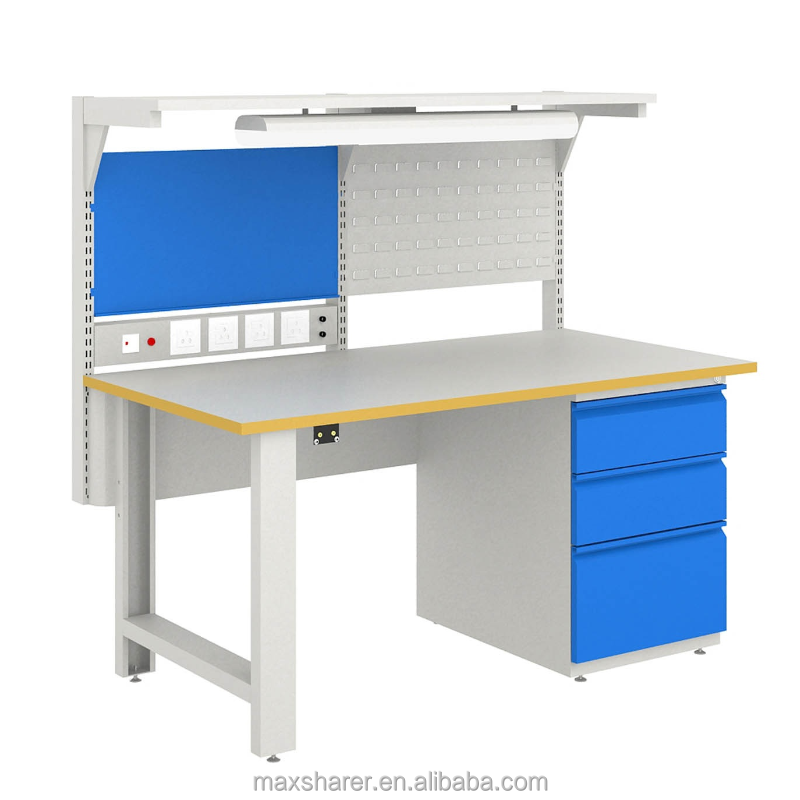 Электронная сборка, Рабочий стол esd, промышленный антистатический лабораторный стол