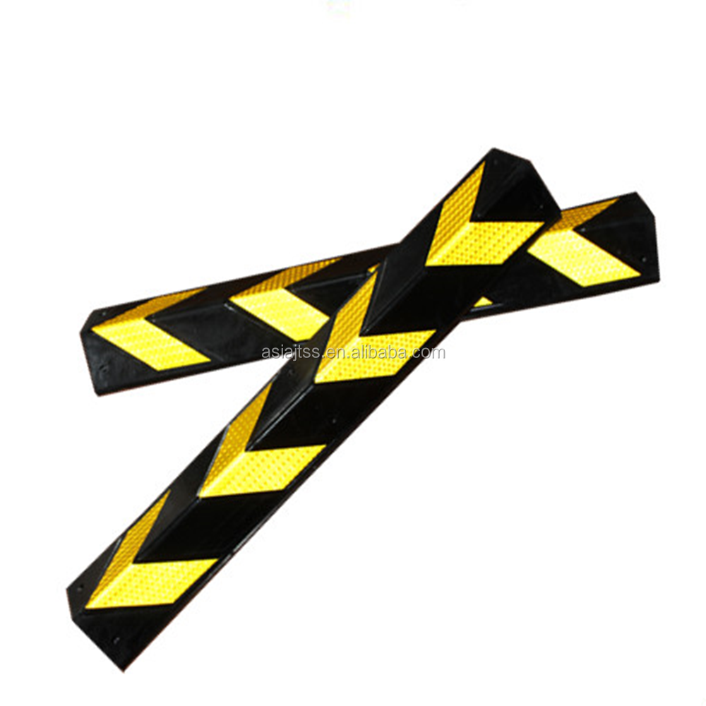 Rubber Wall Corner Guard for Traffic Use