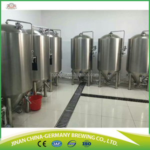 Giá cả cạnh tranh <span class=keywords><strong>1bbl</strong></span> hệ thống sản xuất bia bao gồm bia lên men & xe tăng thành phần cốt lõi bơm áp lực tàu PLC mang động cơ - Product Image 6