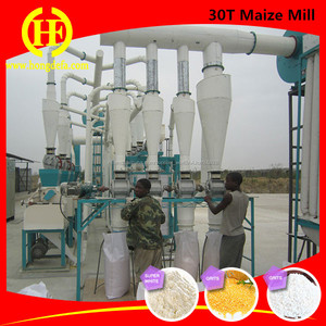 Kenya Zambie 20Ton Par Jour Maïs Posho Moulin À Vendre - Product Image 2