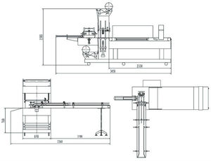 Macchina imballatrice automatica di sigillamento della manica del TUNNEL di calore di avvolgimento termoretraibile - Product Image 6