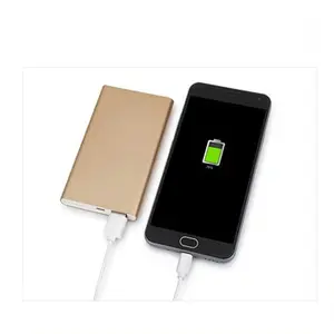 Chargeur rapide de téléphone portable Mi Power Bank 10000mah Thin Power Bank pour Mi