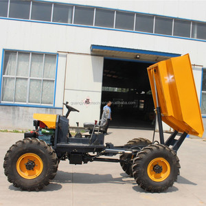 1,0 T Zy100 мини-самосвал для масляных пальм с 4WD маслоуборочный самосвал с насосом и двигателем - Product Image 3