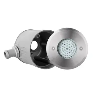 Housing Type Recessed Led Underwater Flat Pool Light Embedded Lamp