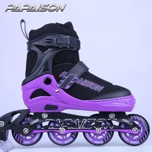 Adjustable Flashing Safe Rollers Skate Heels Skating high quality inline skates