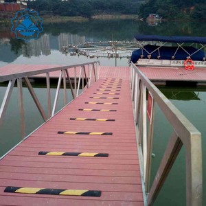 Nhôm cấu trúc thuyền phụ kiện gangway Marine Nhà cung cấp nổi <span class=keywords><strong>Dock</strong></span> giá - Product Image 6