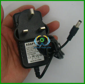 Fuente de Alimentación para Equipos Musicales de Guitarra Multiefectos, Adaptador de Corriente CA para Roland Mobile Cube, Micro Cube Bass RX, Yamaha y <span class=keywords><strong>Boss</strong></span> - Product Image 1