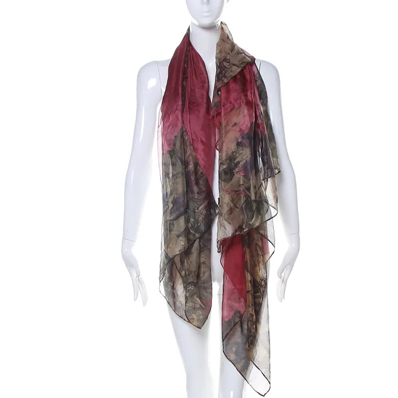 ファッション女性ファッションデザインカスタマイズされた印刷されたスカーフ卸売スカーフヒジャーブ
