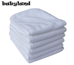 Dày Chất Lượng Tốt Có Thể Tái Sử Dụng Độ Thấm Hút Cao 3 Lớp Tấm Lót Tã Vải Cho Bé - Product Image 3