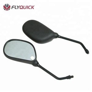Espejo retrovisor de plástico <span class=keywords><strong>para</strong></span> motocicleta YBR125, ZF001-63, calidad superior - Product Image 1