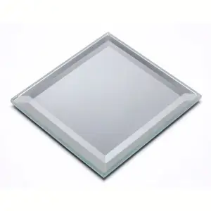 Зеркальная стеклянная плитка со скошенными краями по оптовой цене