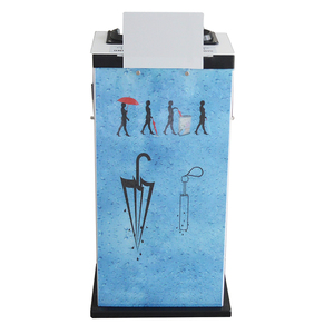Guangyuan UPM-13D Idées de petites entreprises Biodégradable Sac <span class=keywords><strong>Parapluie</strong></span> Sèche-Machine CE RoHS Certification 10-15 <span class=keywords><strong>Parapluie</strong></span> Emballage - Product Image 4