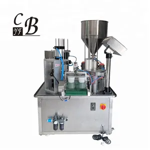 Butter/Honey/Paste/Liquid Blister Cup Filling Sealing Packing Machine