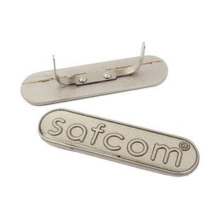 Accesorios para bolsos, etiquetas, diseño de fabricante, logotipo de marca personalizado, placas de <span class=keywords><strong>Metal</strong></span> epoxi para bolsos - Product Image 4